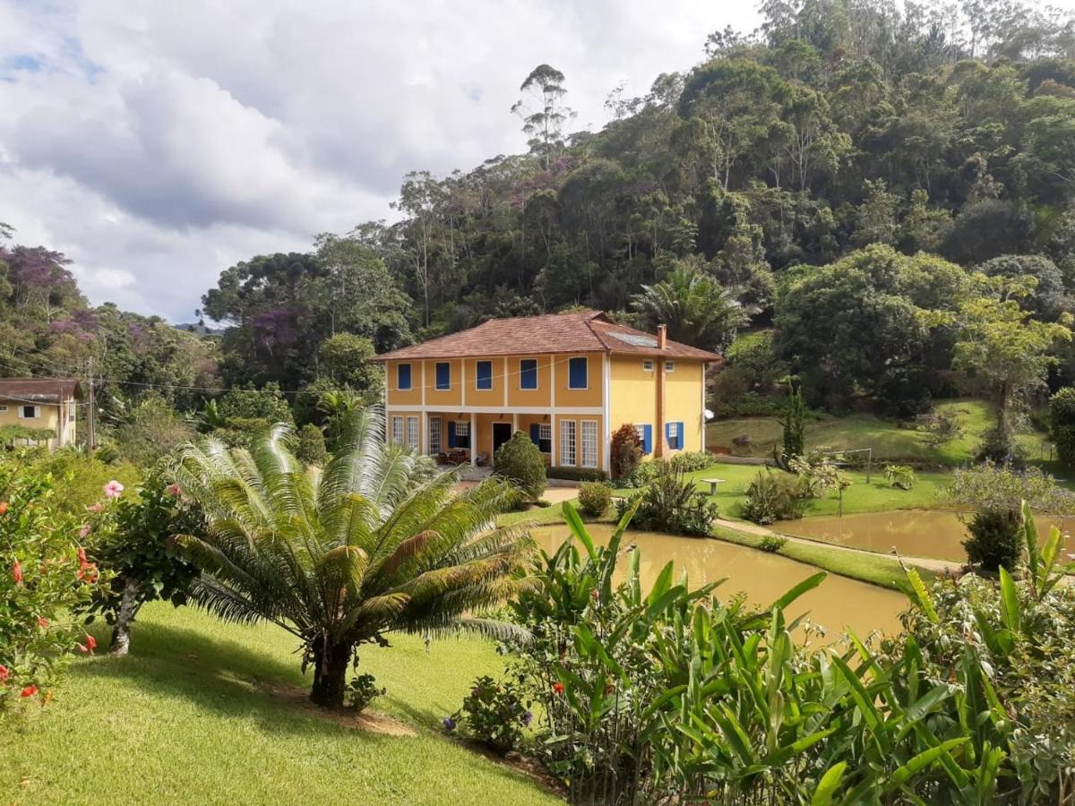 Pousada Paradiso Santa Teresa  Dış mekan fotoğraf